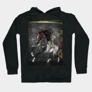 Awesome steampunk horse Hoodie